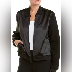 ADIDAS Athletics Sport ID Sherpa Bomber Jacket - Women’s Medium - Like New